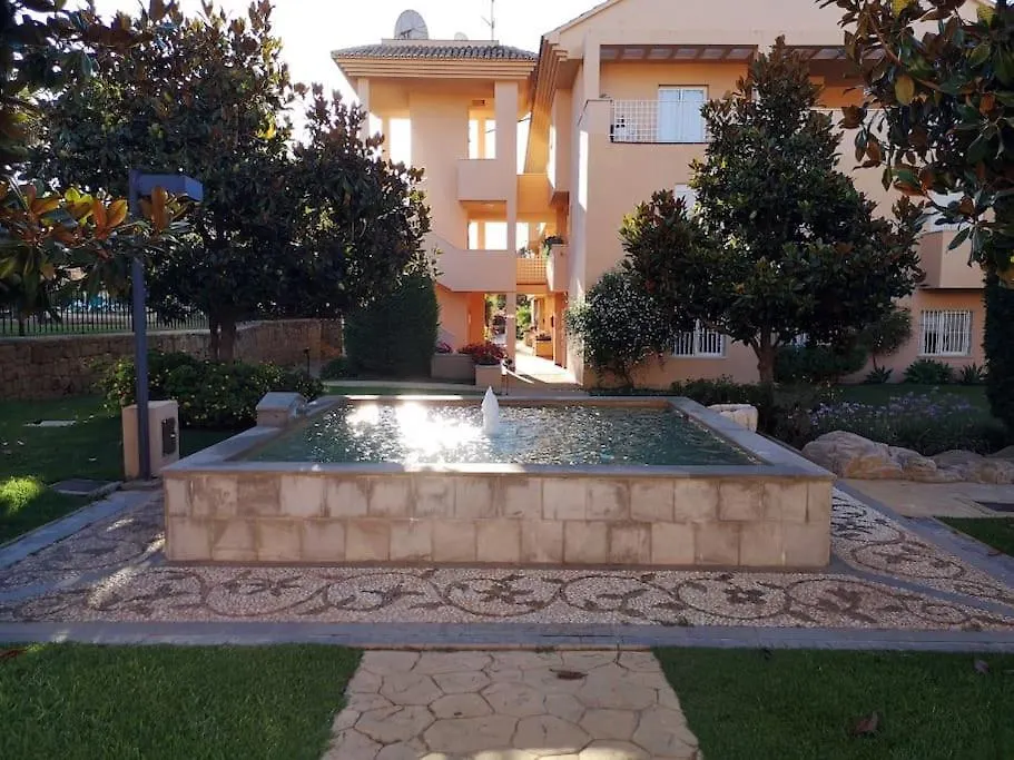 Amazing Modern Apartment Next To Pool. Marbella