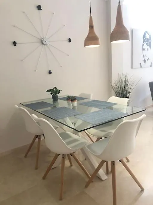 Amazing Modern Apartment Next To Pool. Marbella
